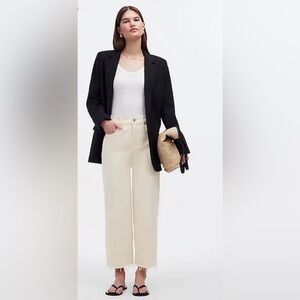 NWT The Perfect Vintage Wide-Leg Crop Jean